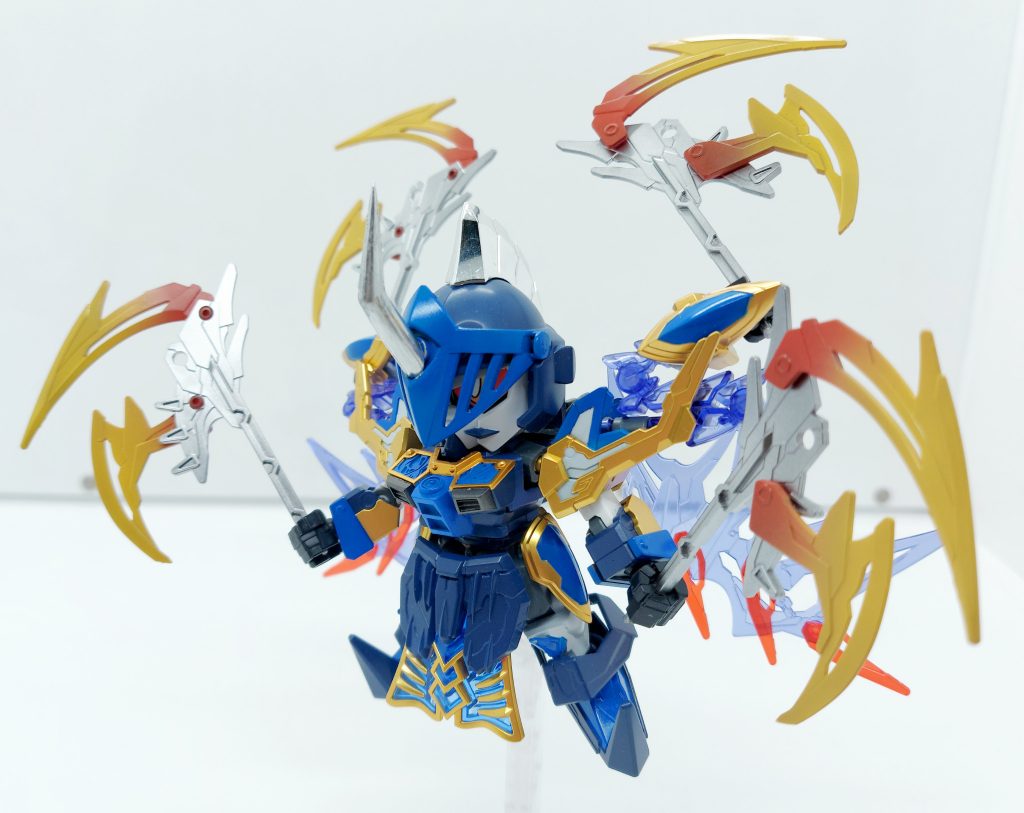 黙示録の四騎士 死者を刈り取る 蒼白騎士 ゼロガンダム–5枚目/制作者：昨日の 🎈W