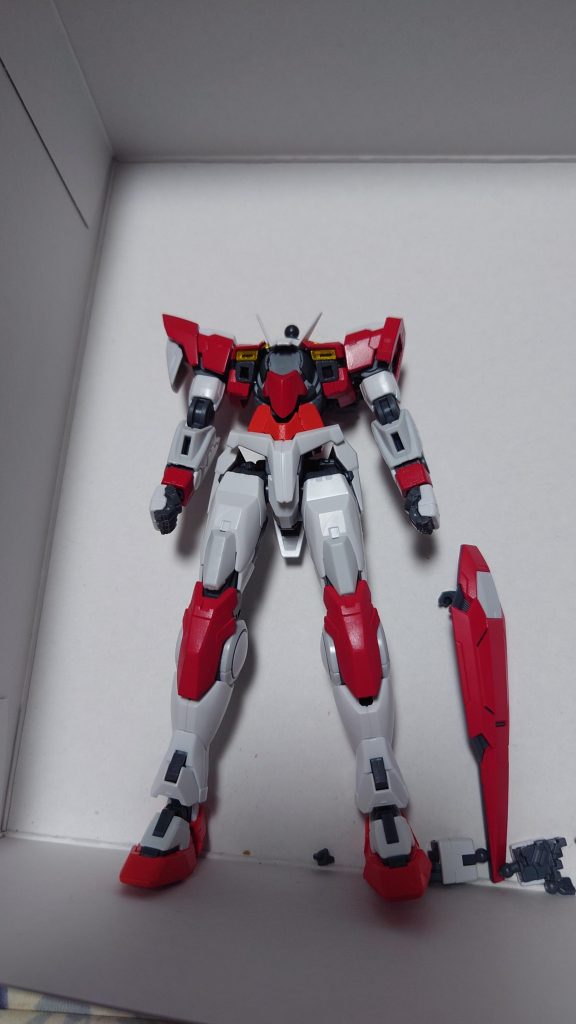 クリアーパーツをはめる前に仮組みをしてまたバラシトップコートダイタイの部分に半光沢、クリアーパーツやキャンディ塗装に光沢仕上げをしました。