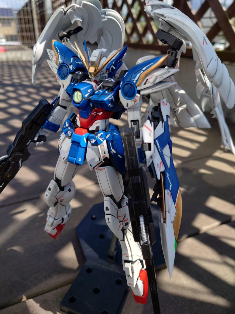 ということでウイングゼロでした！では！