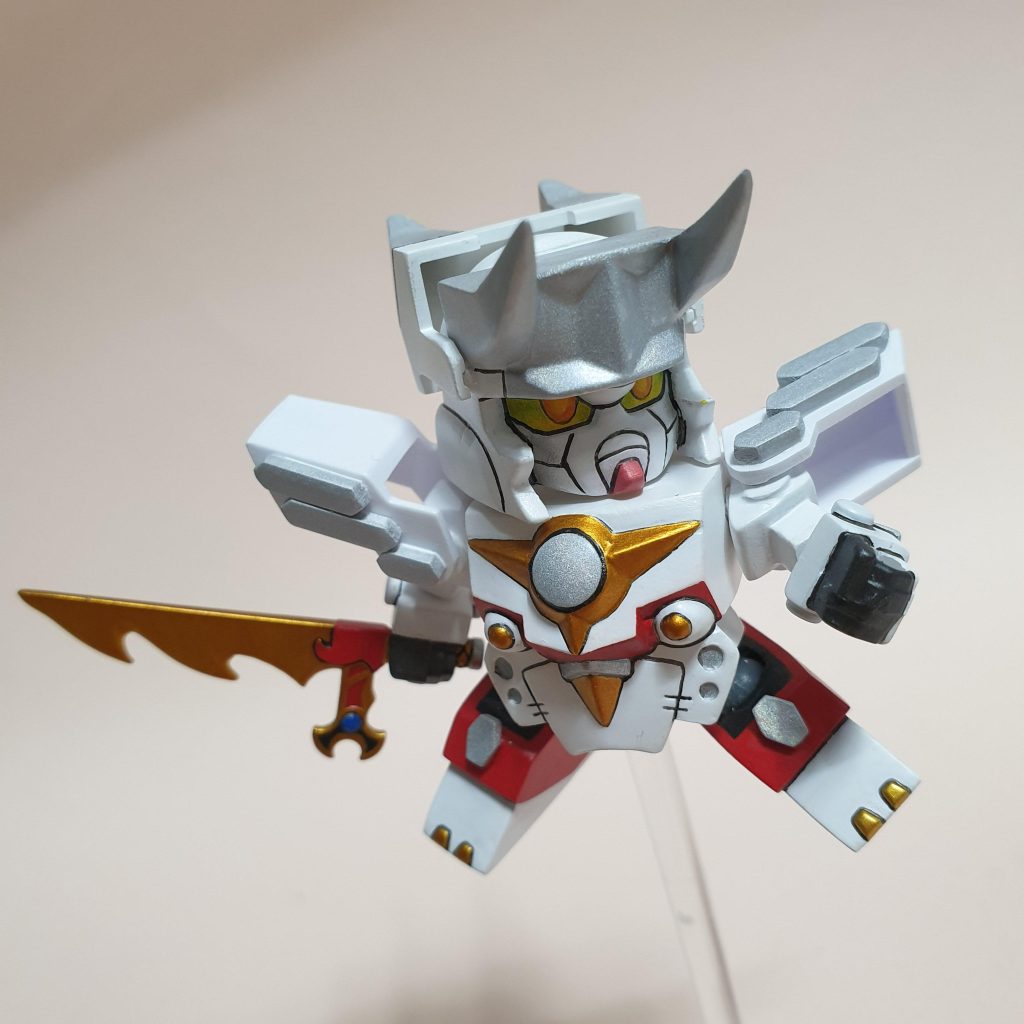 超機甲神 ガンジェネシス–4枚目/制作者：Nelf