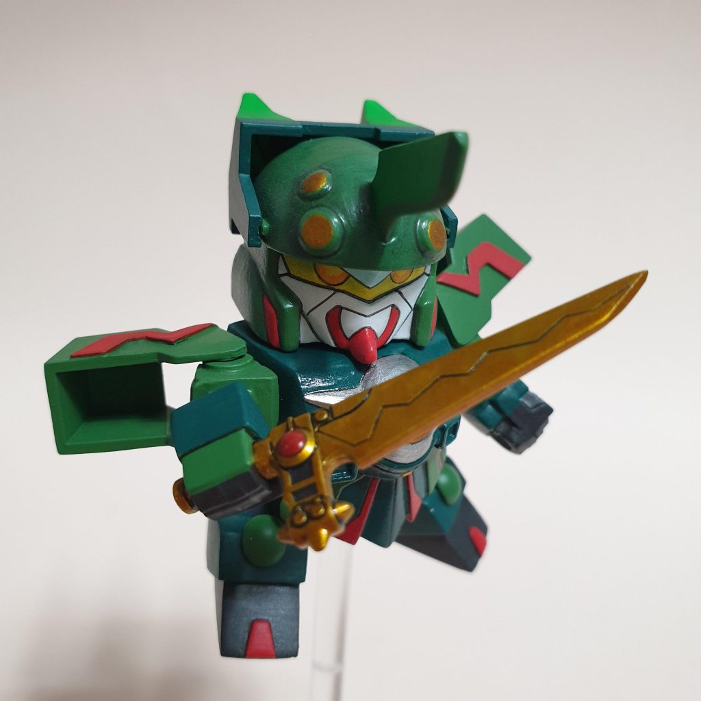 超機甲神 ガンジェネシス–5枚目/制作者：Nelf