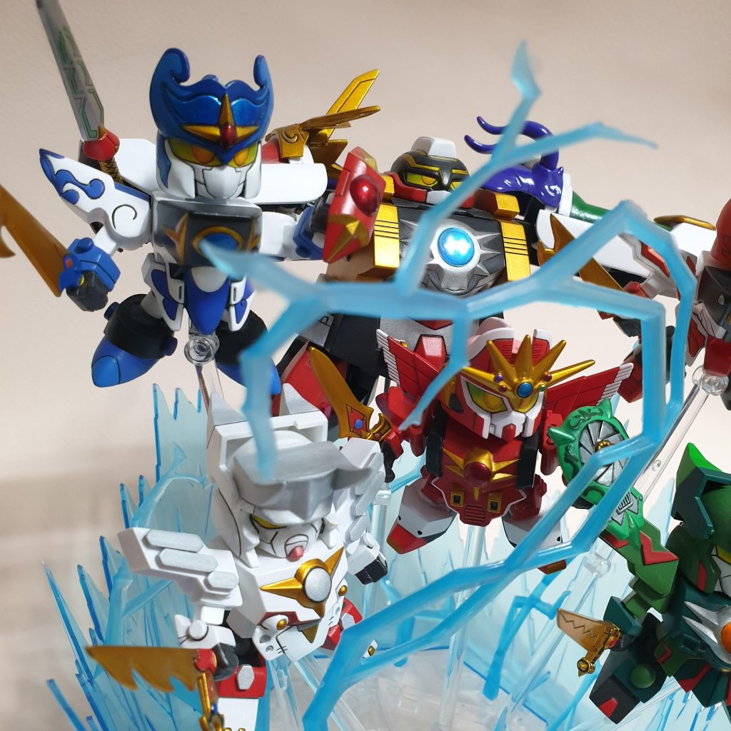 超機甲神 ガンジェネシス–2枚目/制作者：Nelf