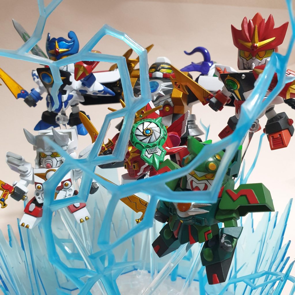 超機甲神 ガンジェネシス–3枚目/制作者：Nelf