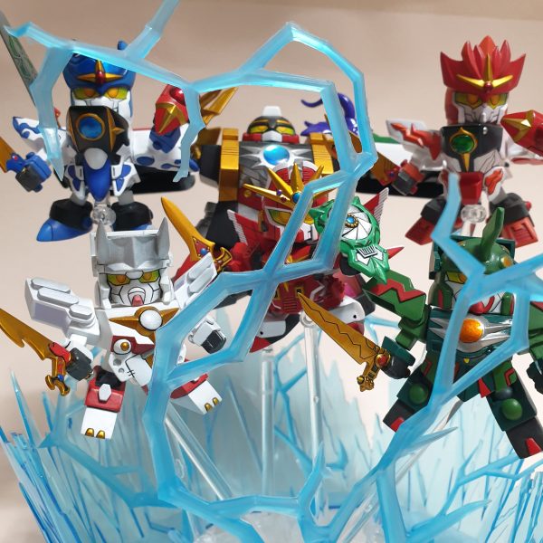 超機甲神 ガンジェネシス｜Nelfさんのガンプラ作品｜GUNSTA