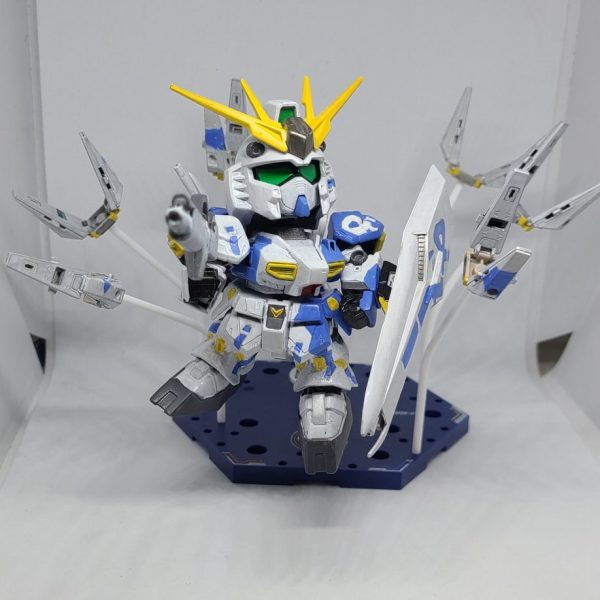 BB戦士νガンダムでファンネル6基可動