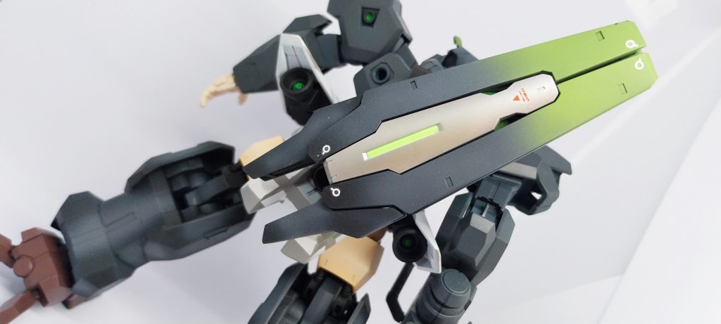 高咲侑 ガンダムルブリスウル–3枚目/制作者：MF