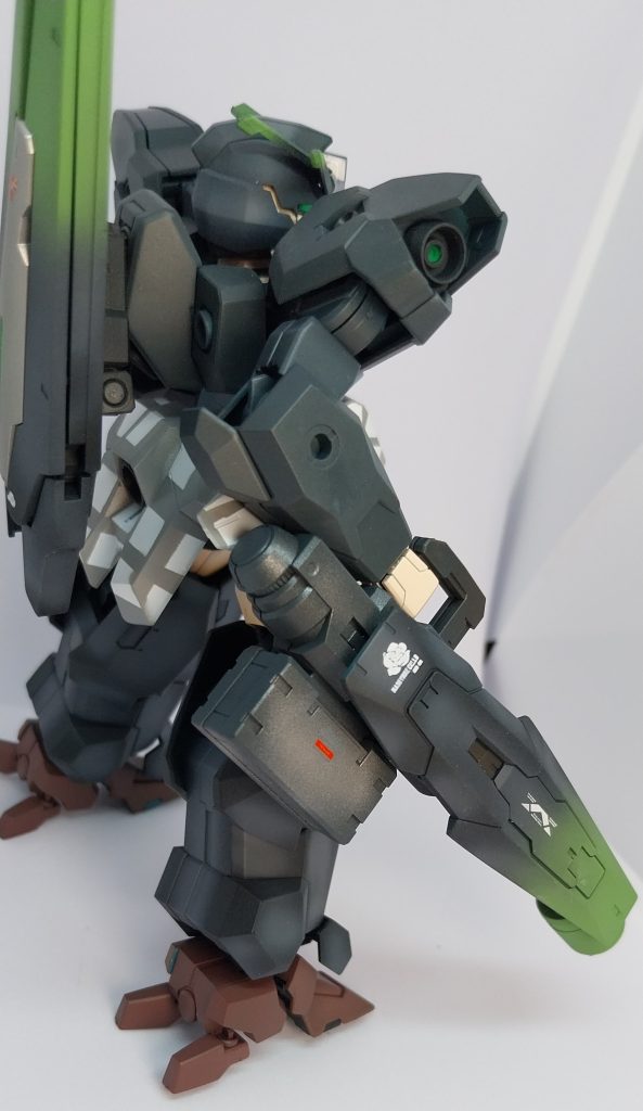 高咲侑 ガンダムルブリスウル–4枚目/制作者：MF