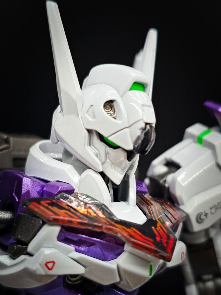 チタン仕上げスタイル ガンダム ルブリス–4枚目/制作者：SONG_SION