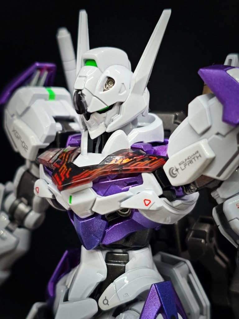 チタン仕上げスタイル ガンダム ルブリス–5枚目/制作者：SONG_SION