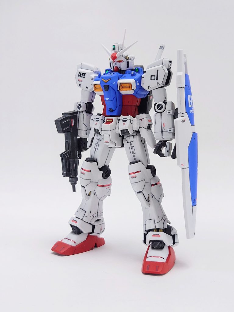 まずは90mmマシンガン装備😆