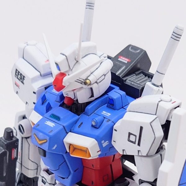 14作目:HGUC GP01 ガンダム試作1号機 ゼフィランサス