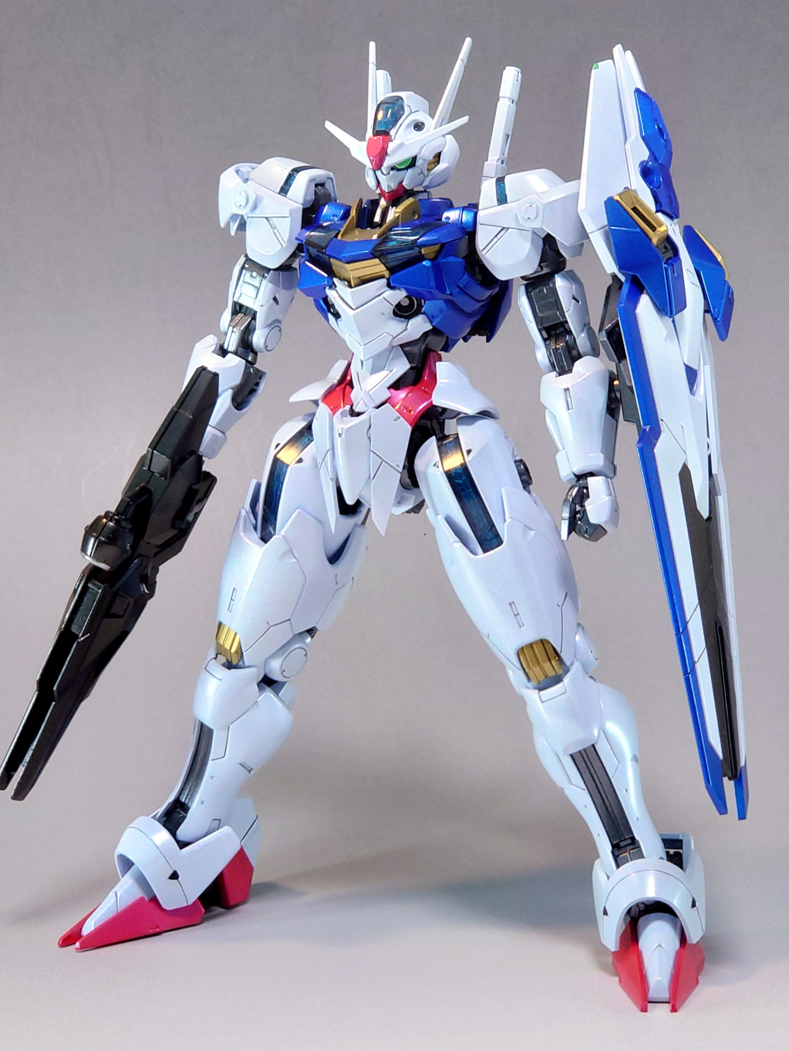 フルメカニクス ガンダム エアリアル 1/100 完成品-