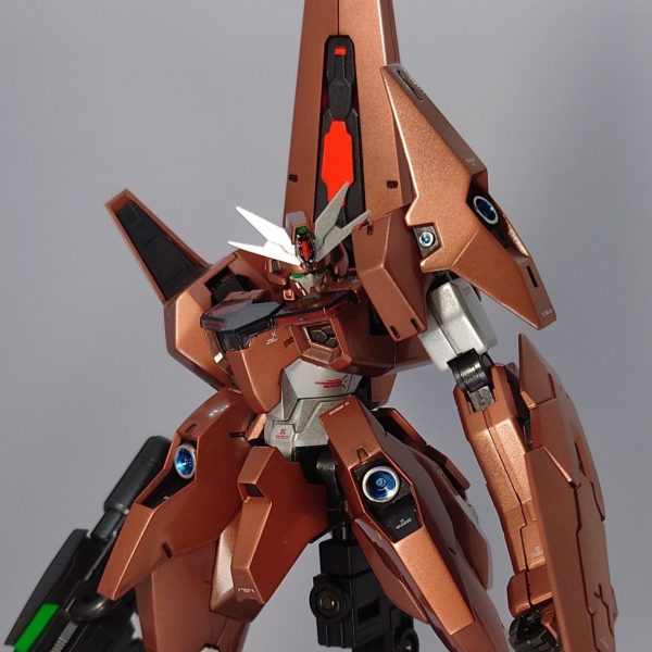 HG ルブリスソーン メタリック全塗装