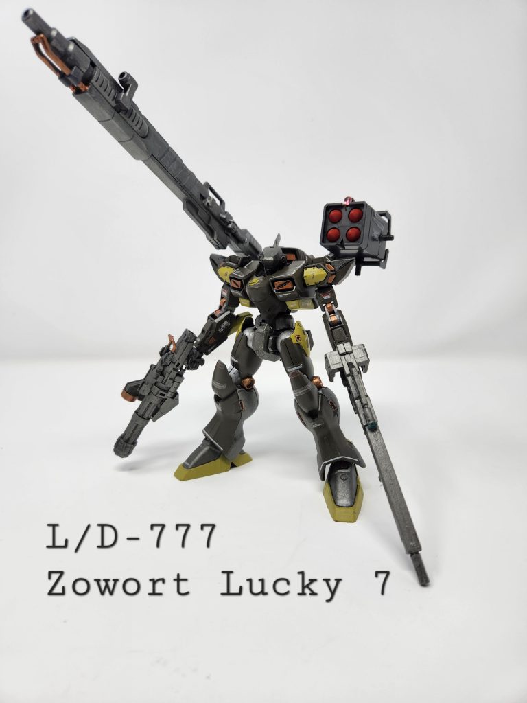 L/D-777 Zowort Lucky 7
