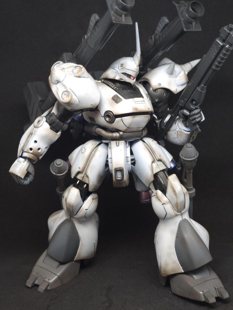 結局、汚しちゃう方向に走りますね。