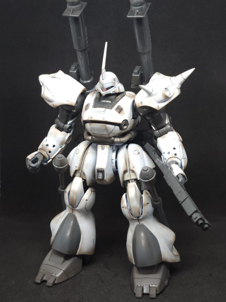 HG ケンプファー　白–3枚目/制作者：@shiva2