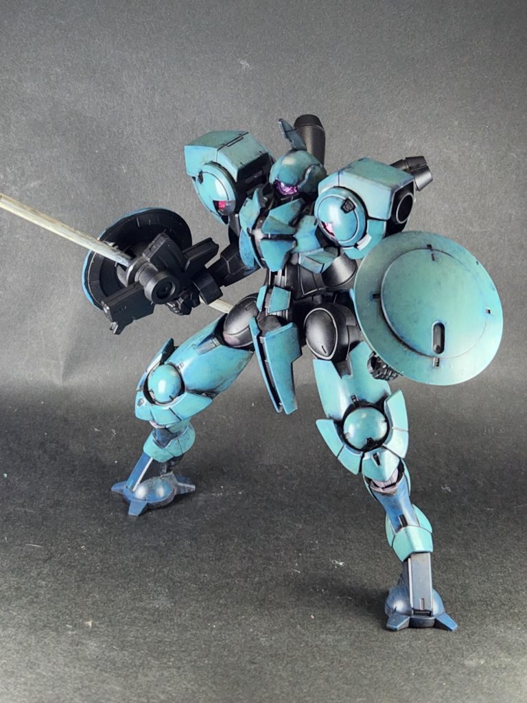 パッケージのポーズ