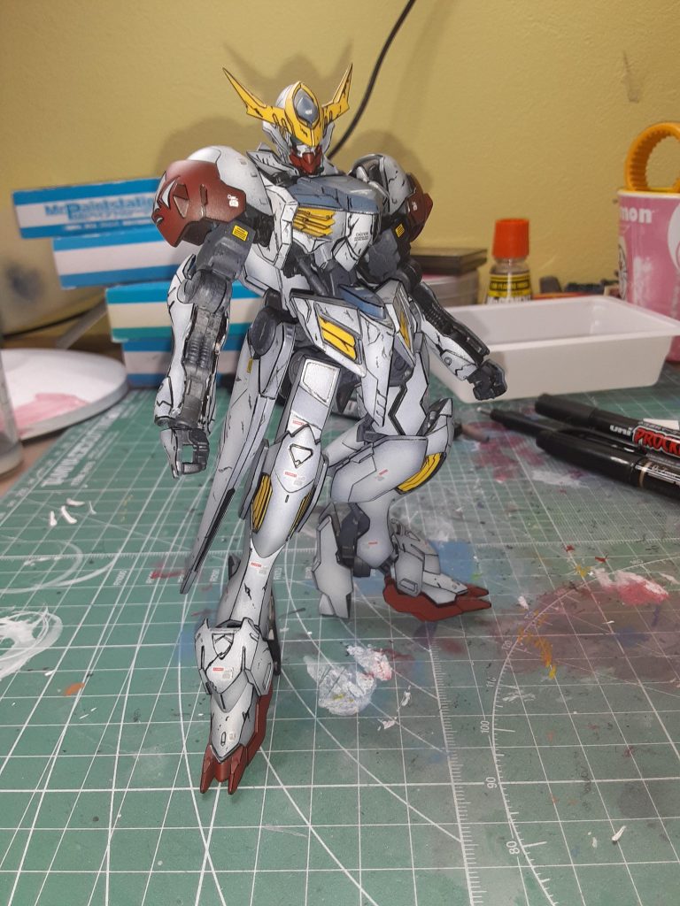 バルバドスルプスのイラスト風模型–5枚目/制作者：Gundamdamdam