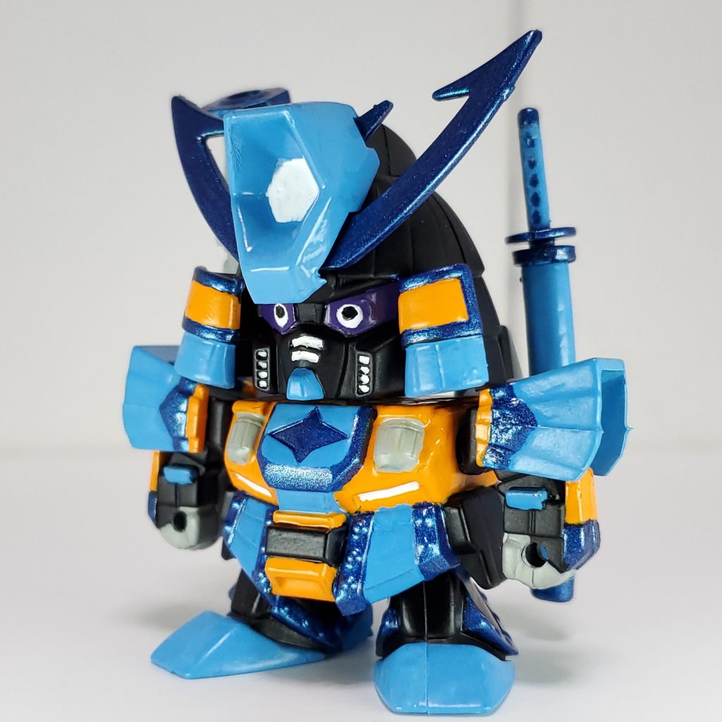 BB戦士No.26 武者ダブルゼータガンダム–2枚目/制作者：ゼンダイ