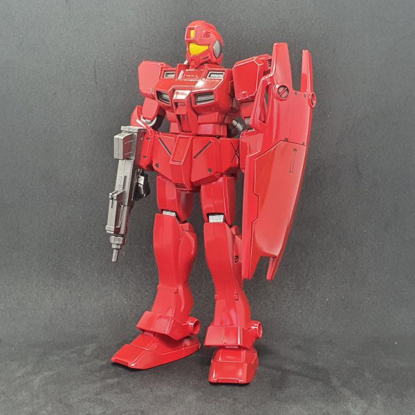 HGUC 1/144 #46 RGM-79G GM Command Red Dynamite