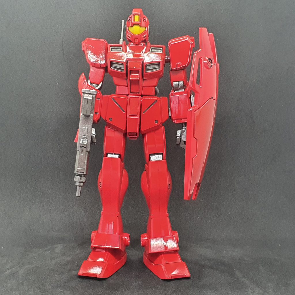 HGUC 1/144 #46 RGM-79G GM Command Red Dynamite–2枚目/制作者：RedHaro86