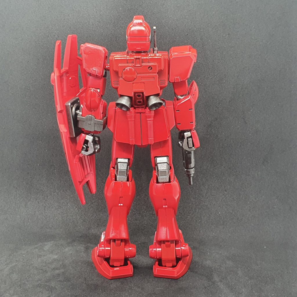 HGUC 1/144 #46 RGM-79G GM Command Red Dynamite–4枚目/制作者：RedHaro86