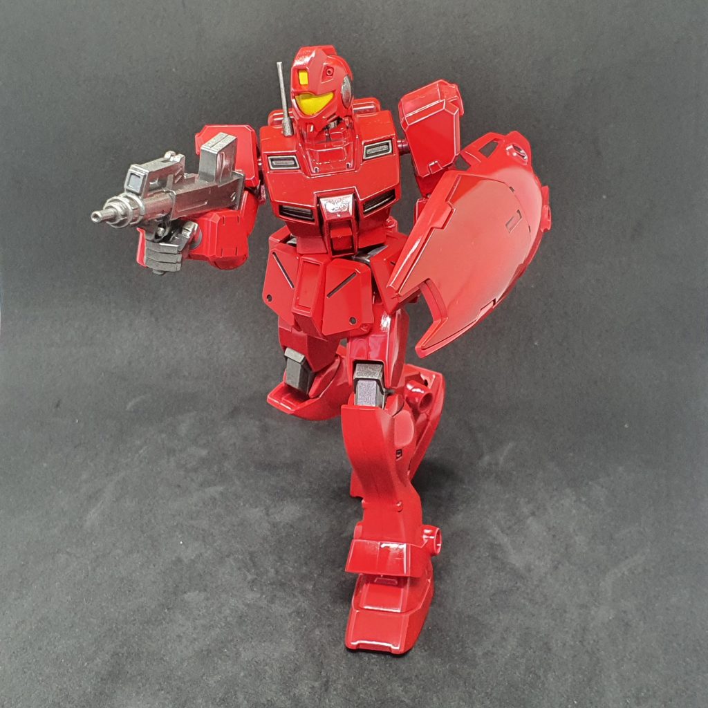HGUC 1/144 #46 RGM-79G GM Command Red Dynamite–5枚目/制作者：RedHaro86
