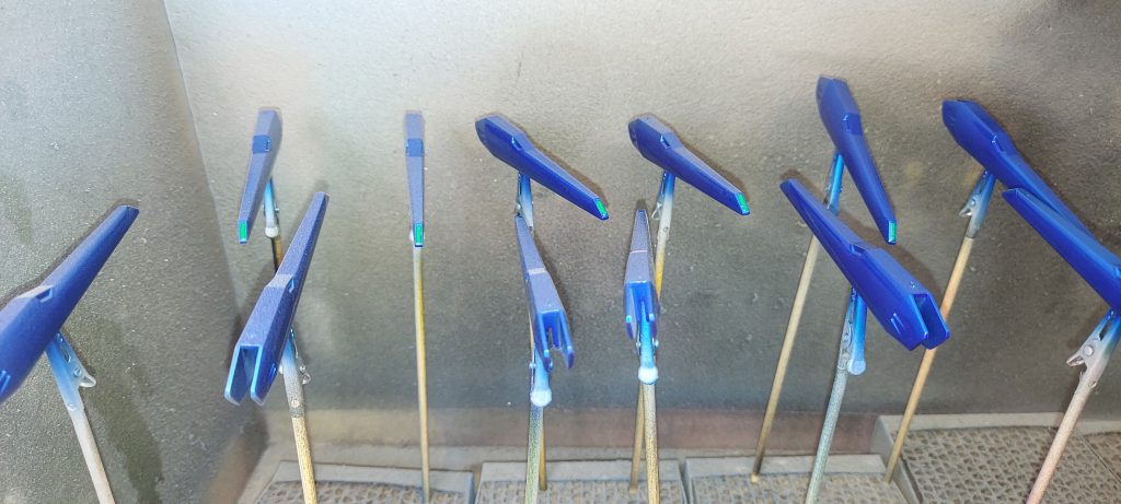 ドラグーンはキャンディー塗装