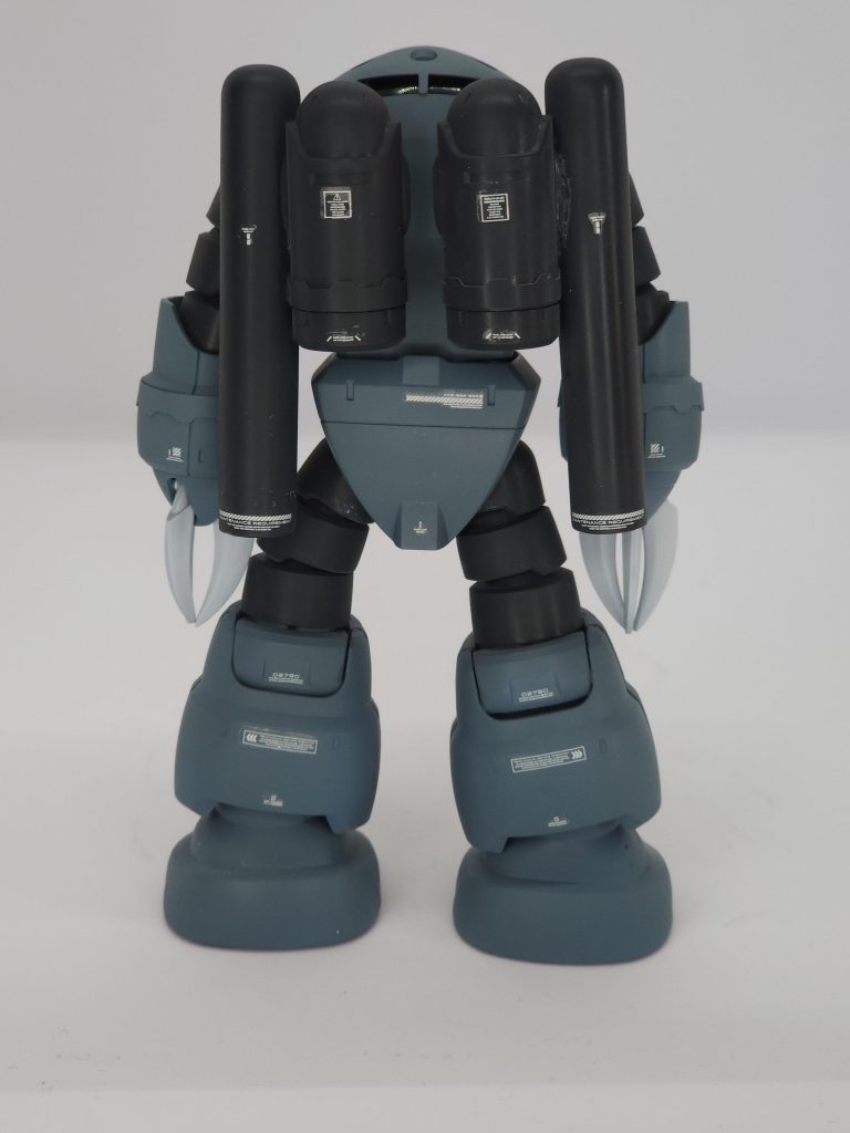 特務隊での長期任務という脳内設定なので、プロペラントタンクを設置してみました。