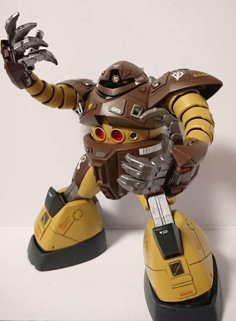 ゴッグ･クラッシャー–2枚目/制作者：poko69