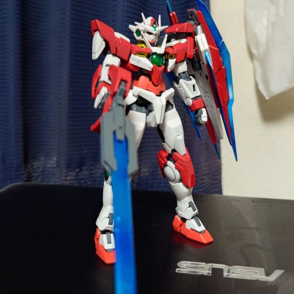 RGダブルオークアンタスカーレット