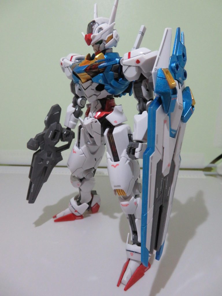 HG ガンダムエアリアル–2枚目/制作者:らり~