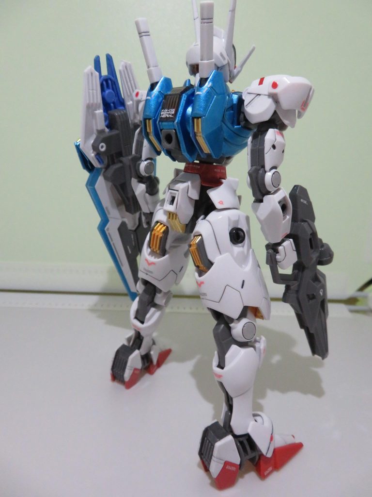 HG ガンダムエアリアル–3枚目/制作者:らり~