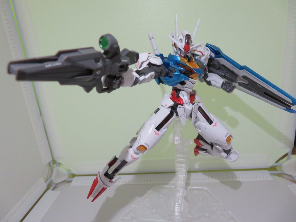 HG ガンダムエアリアル–4枚目/制作者:らり~