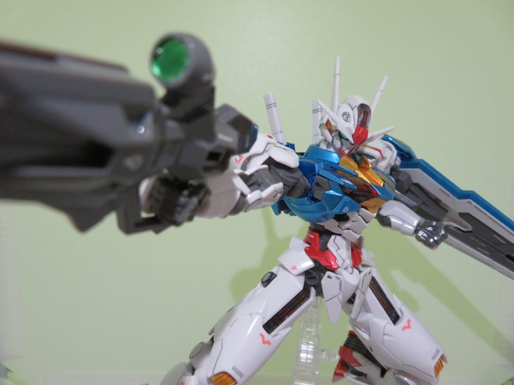 HG ガンダムエアリアル–9枚目/制作者:らり~