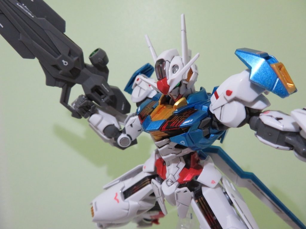 HG ガンダムエアリアル–7枚目/制作者:らり~