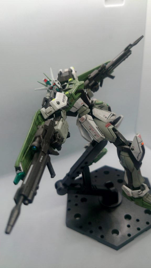 二丁持ち、好きです。