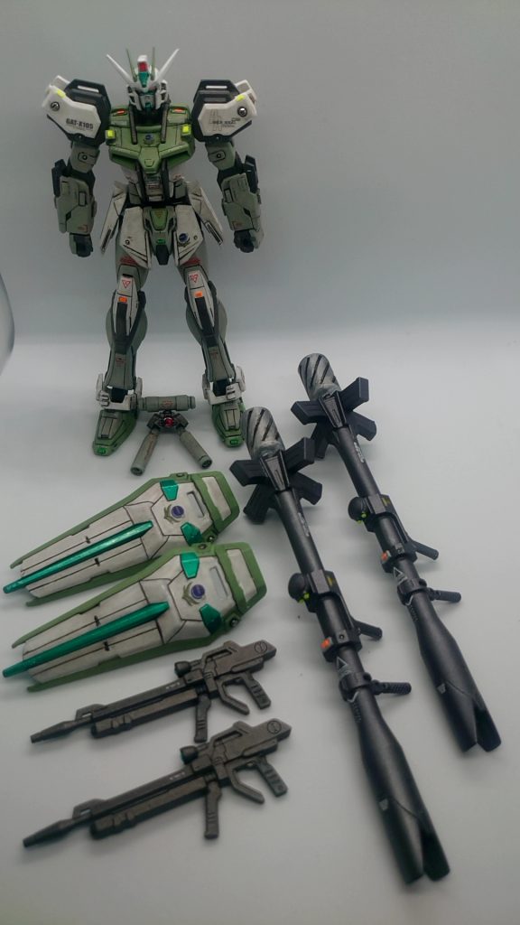 武装一式です。