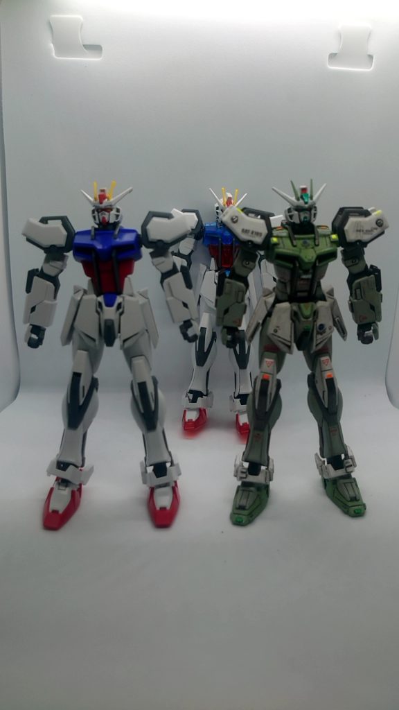 EG ストライクガンダム–5枚目/制作者:koikuma