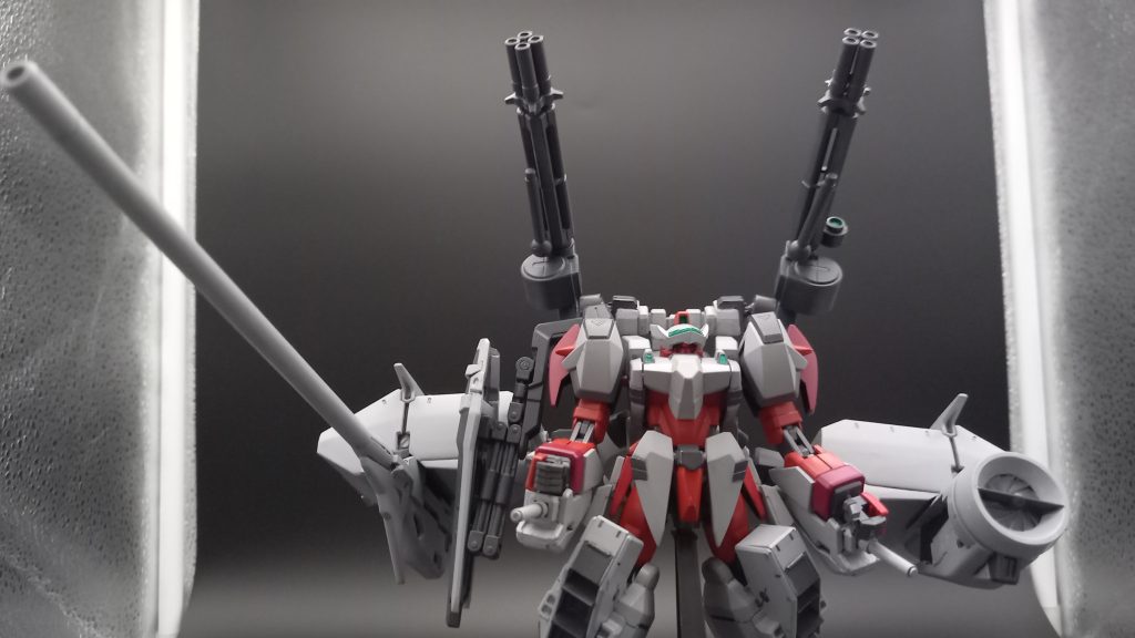 欲張り装備です