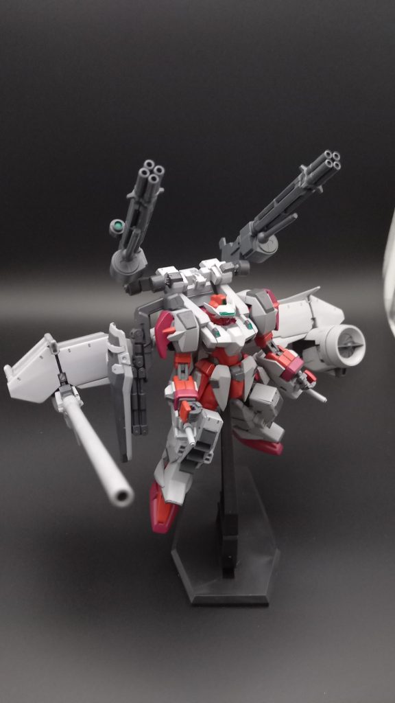 デュエルガンダム　アサルトキャノン–2枚目/制作者：パイルばんかー