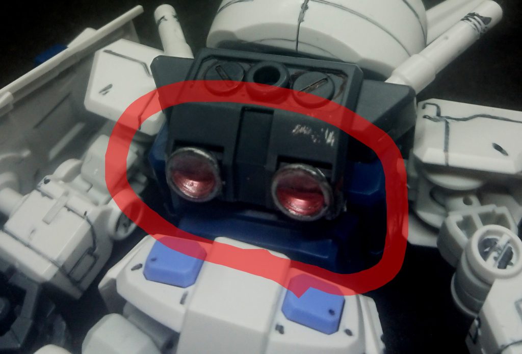 【SDCS】【限定品】ガンダム(ガンダムベース仕様)–6枚目/制作者：Yosuke