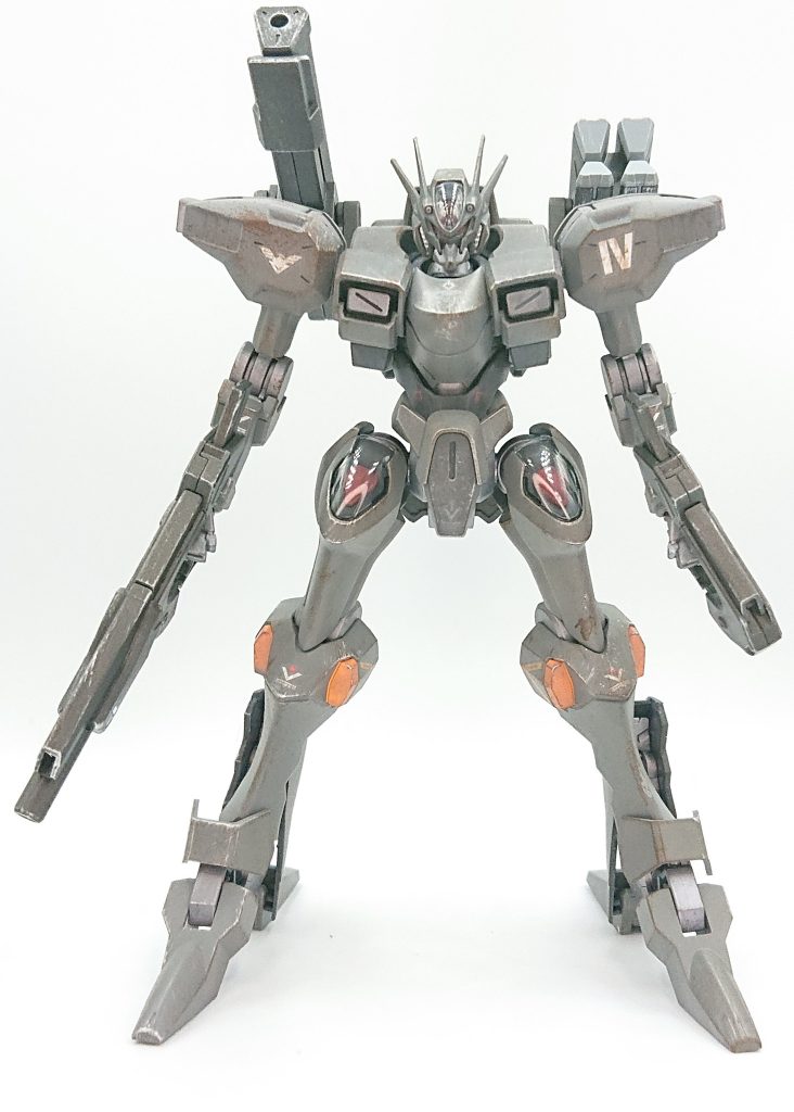 基本的にはザウォートへヴィにファラクトを組み合わせただけの簡単ミキシングどちらかというと汚し塗装の練習といった感じです