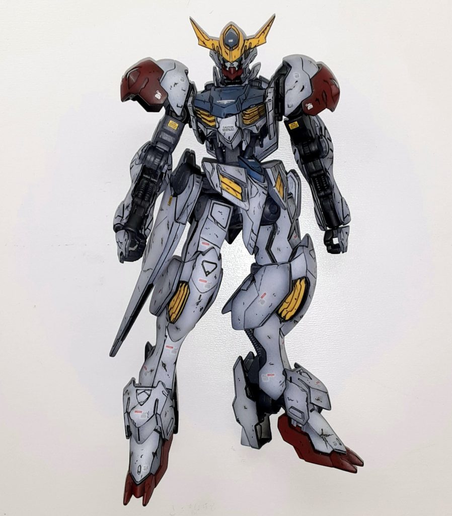 バルバドスルプスのイラスト風模型–2枚目/制作者：Gundamdamdam