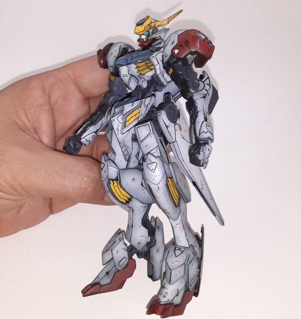 バルバドスルプスのイラスト風模型–3枚目/制作者：Gundamdamdam