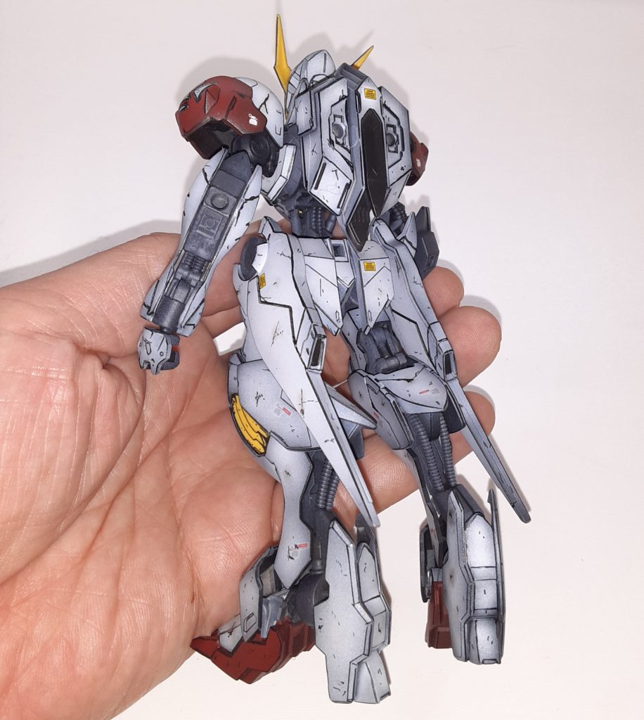 バルバドスルプスのイラスト風模型–4枚目/制作者：Gundamdamdam