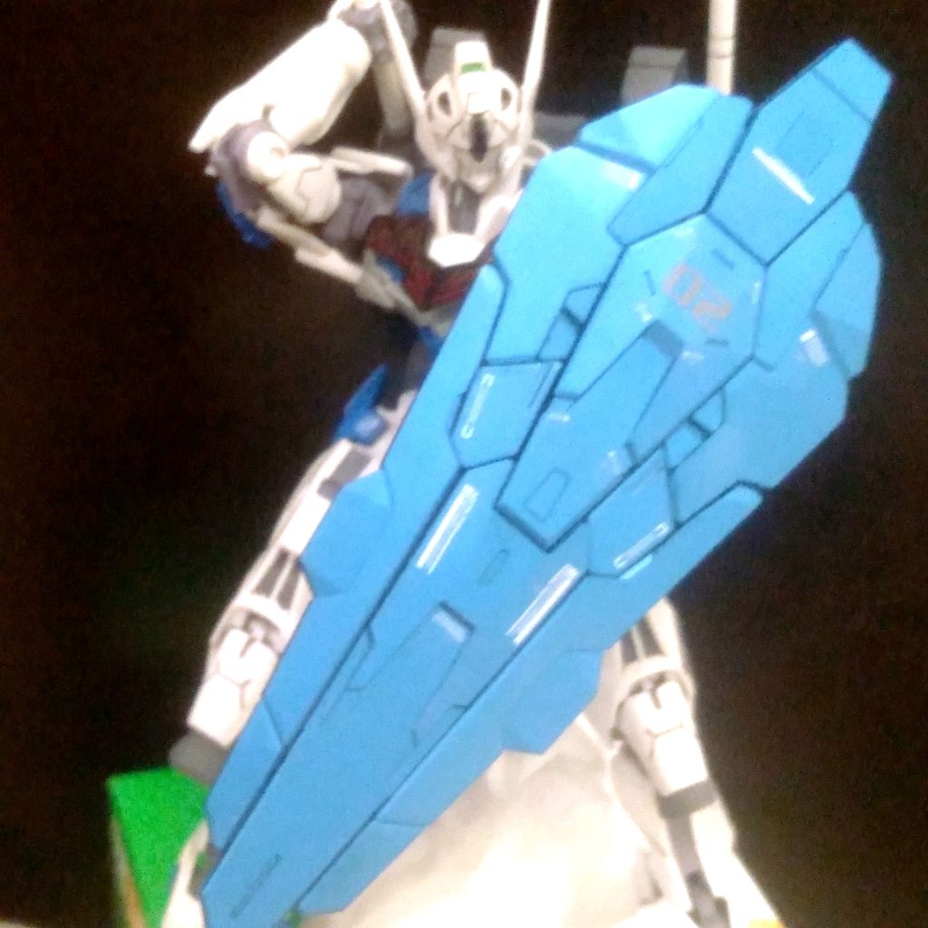 HGTWFM Gundam Lfrith (update)