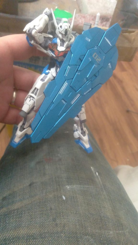 Drawing the beam saber handle 