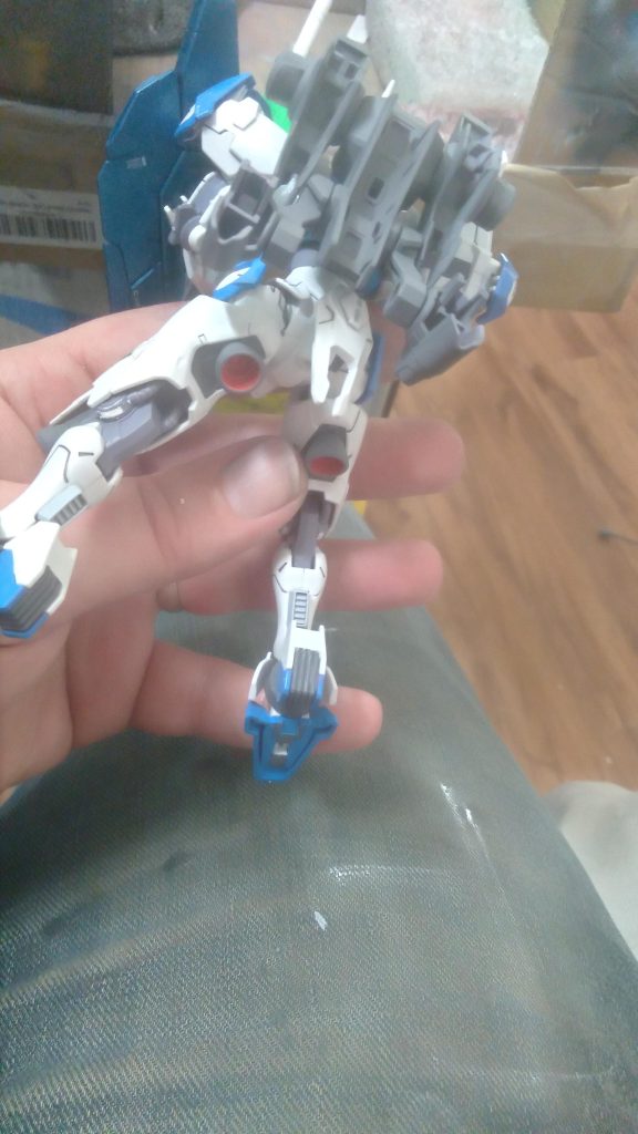 The back side as well