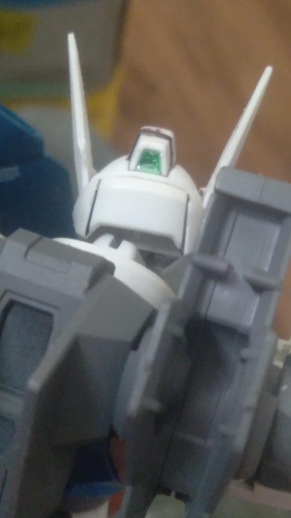 Back of the head as well 